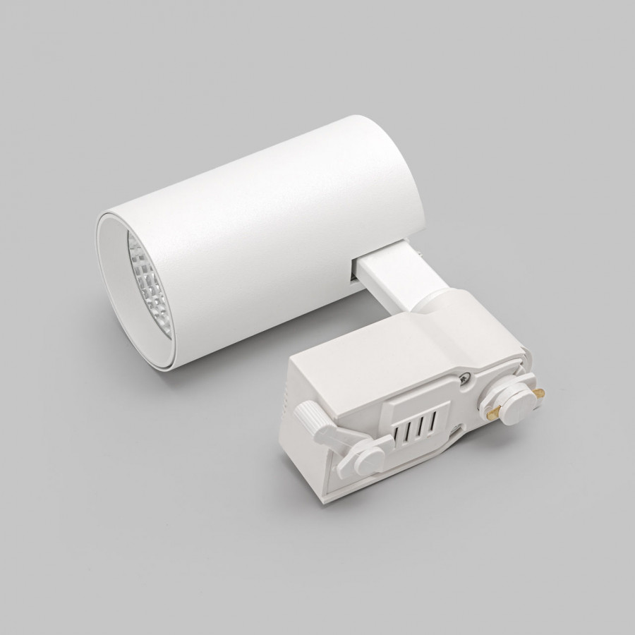 Светильник 10W на однофазный трек 220V, LED 3000K, Белый IL.0010.0081-3000 IMEX