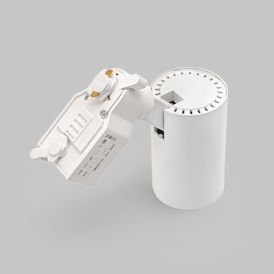 Светильник 10W на однофазный трек 220V, LED 3000K, Белый IL.0010.0081-3000 IMEX