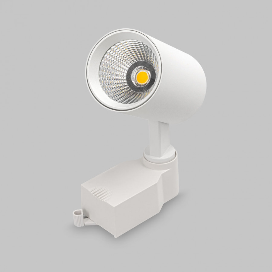 Светильник 10W на однофазный трек 220V, LED 3000K, Белый IL.0010.0081-3000 IMEX