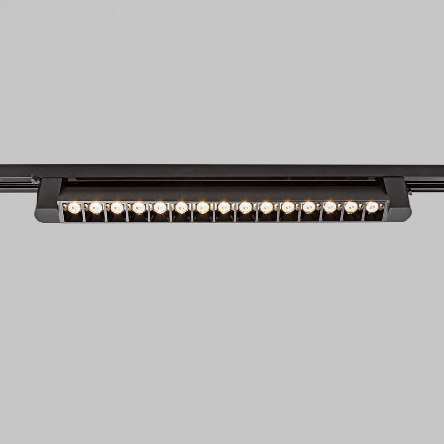 Светильник 15W на однофазный трек 220V, LED 4200K, Черный IL.0010.2192-4200 IMEX