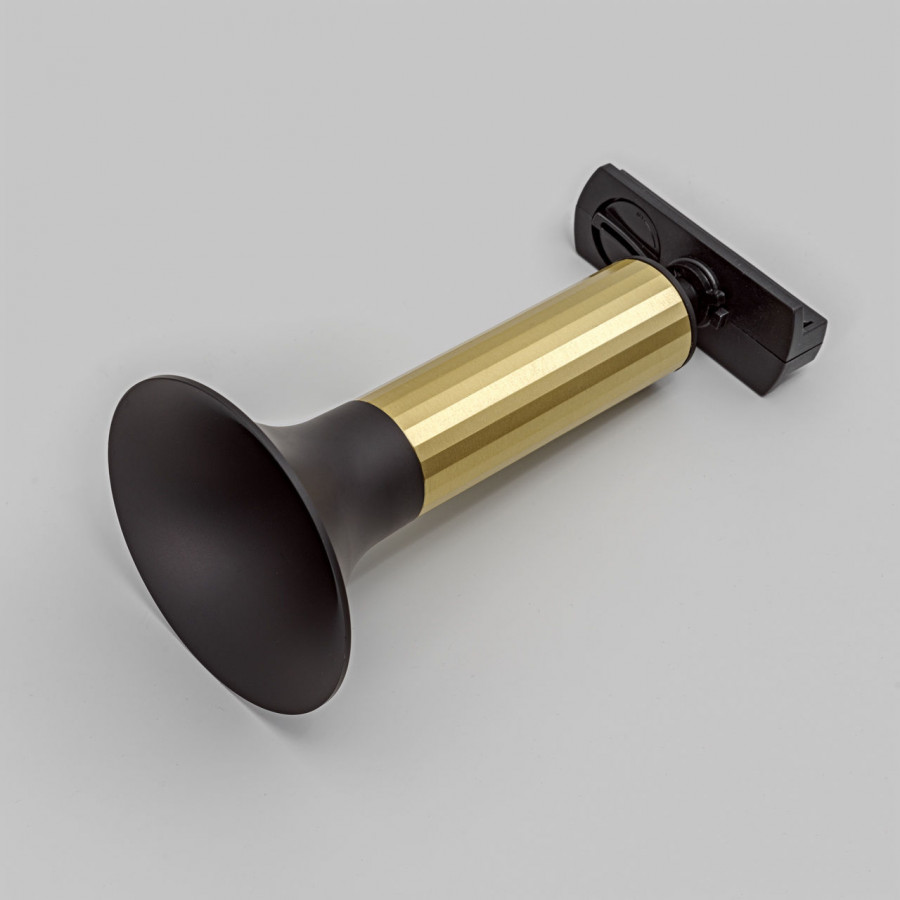 Светильник 7W на однофазный трек 220V, LED 4000K, Бронза+Черный IL.0010.0013 BRONZE+BK IMEX