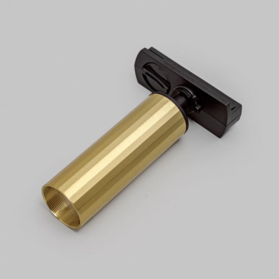 Светильник 7W на однофазный трек 220V, LED 4000K, Бронза+Черный IL.0010.0013 BRONZE+BK IMEX