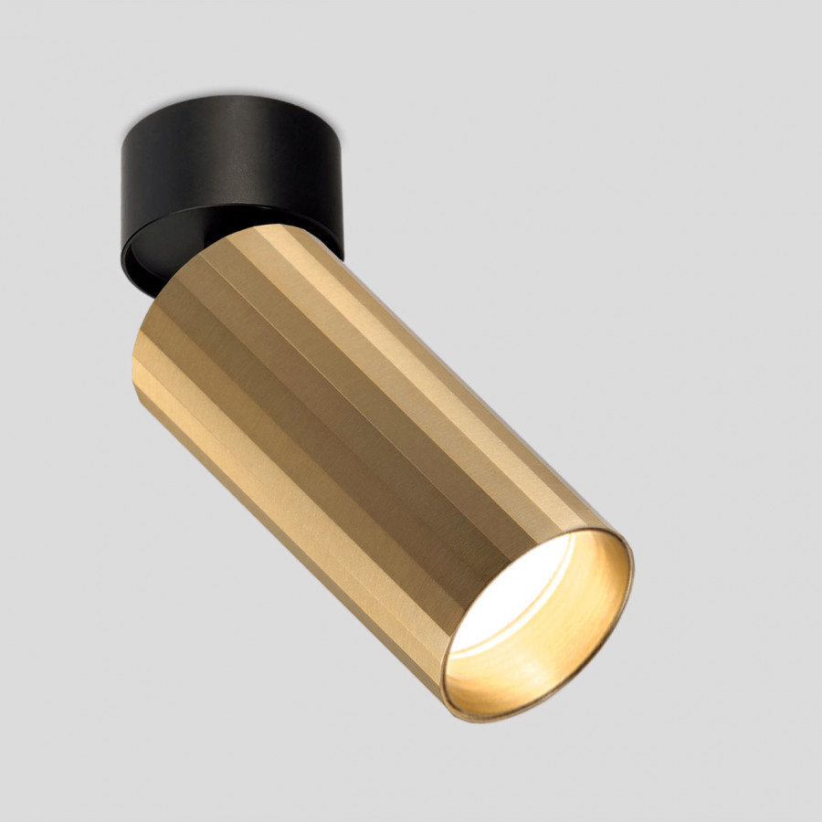 Светильник GU10 1*50W настенный спот Бронза+Черный IL.0005.1901 BRONZE+BK IMEX