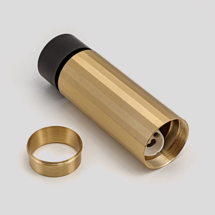 Светильник GU10 1*50W настенный спот Бронза+Черный IL.0005.1901 BRONZE+BK IMEX