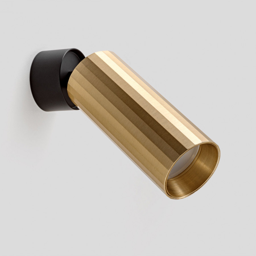 Светильник GU10 1*50W настенный спот Бронза+Черный IL.0005.1901 BRONZE+BK IMEX