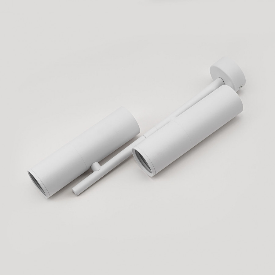 Светильник GU10 2*50W потолочный спот Белый IL.0005.4200-2 WH IMEX