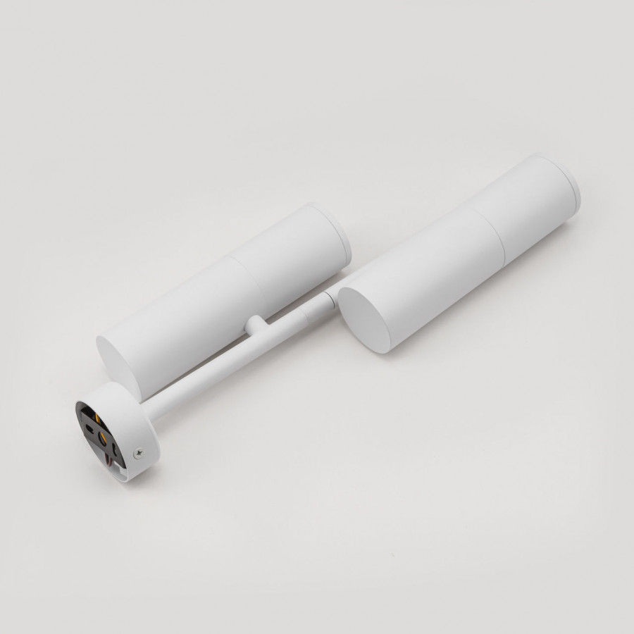 Светильник GU10 2*50W потолочный спот Белый IL.0005.4200-2 WH IMEX
