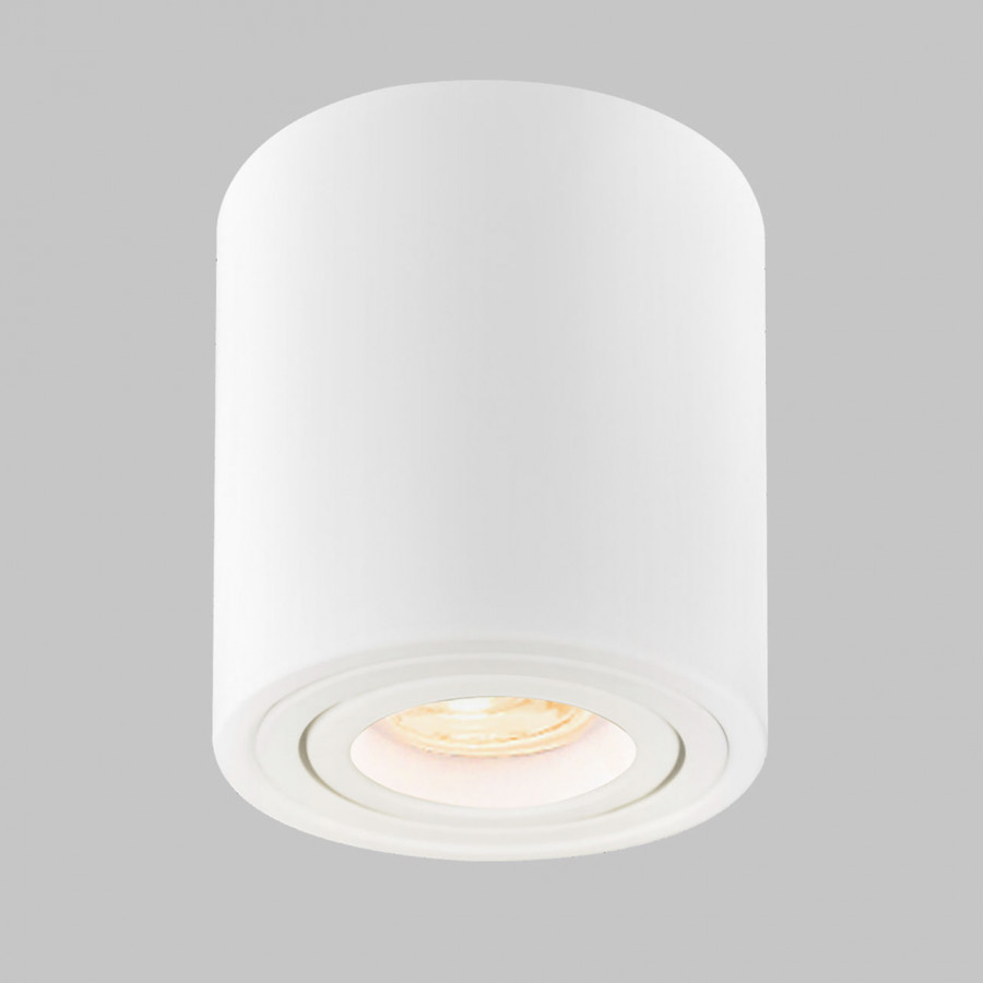 Светильник GU10 1*35W потолочный спот поворотный Белый IL.0005.4700-WH IMEX