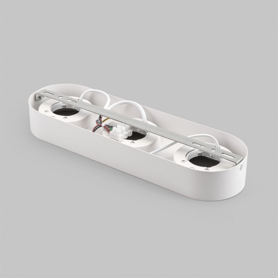 Светильник GX53 3*12W потолочный спот Белый IL.0005.2600-3-WH IMEX