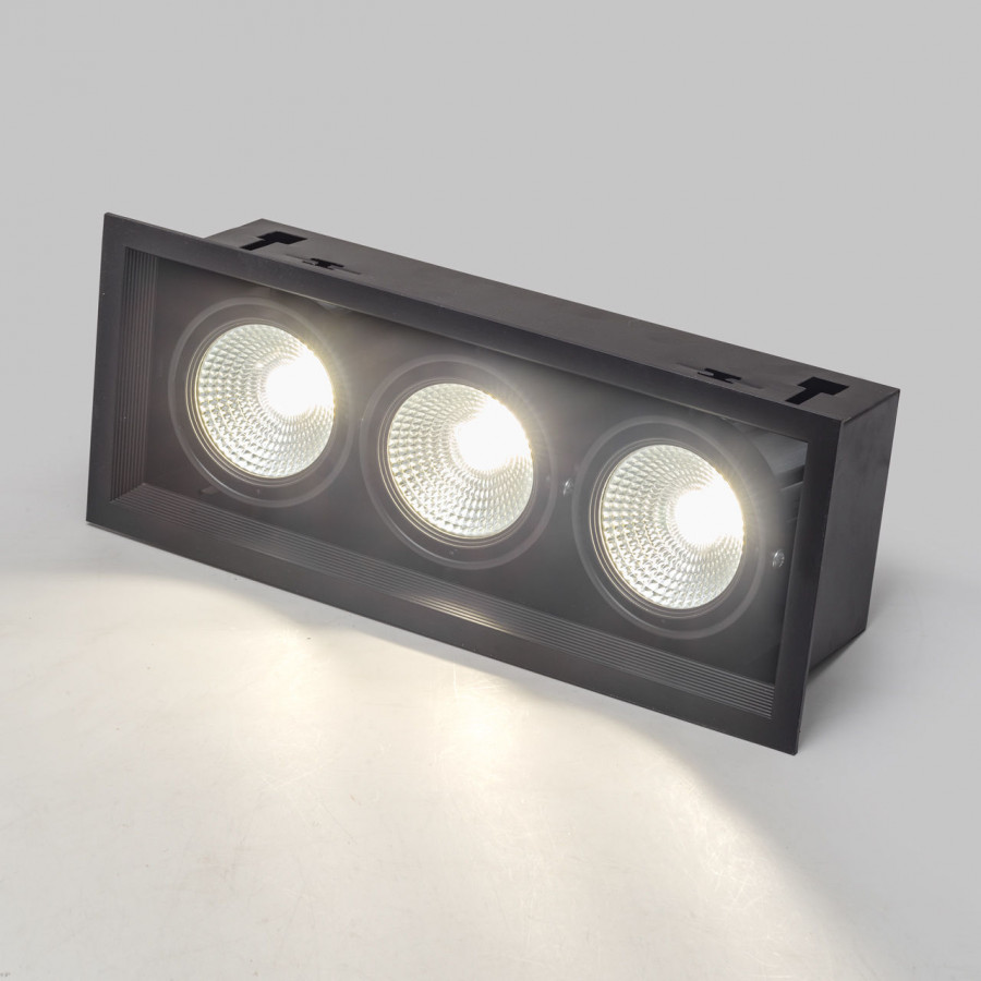 Светильник карданный LED 3*20W встраиваемый, BK IL.0006.2300 IMEX