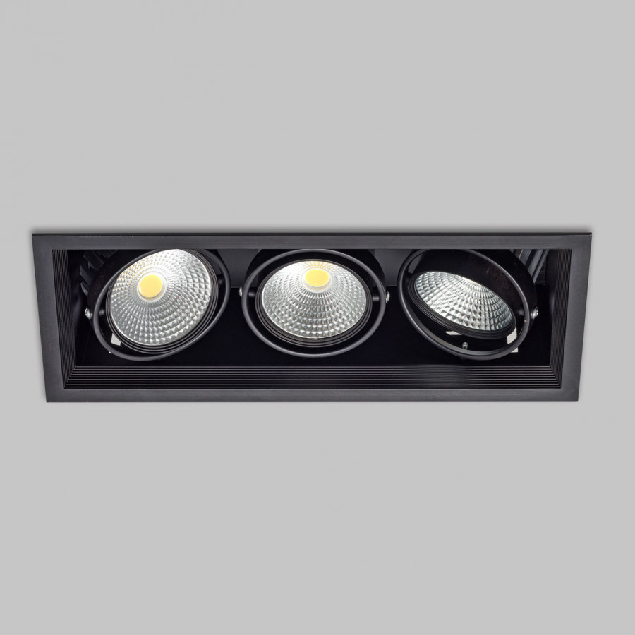 Светильник карданный LED 3*20W встраиваемый, BK IL.0006.2300 IMEX