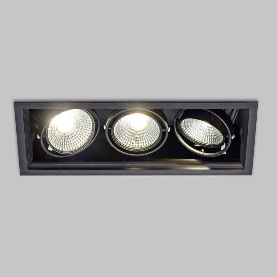 Светильник карданный LED 3*20W встраиваемый, BK IL.0006.2300 IMEX