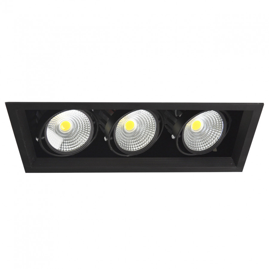 Светильник карданный LED 3*20W встраиваемый, BK IL.0006.2300 IMEX