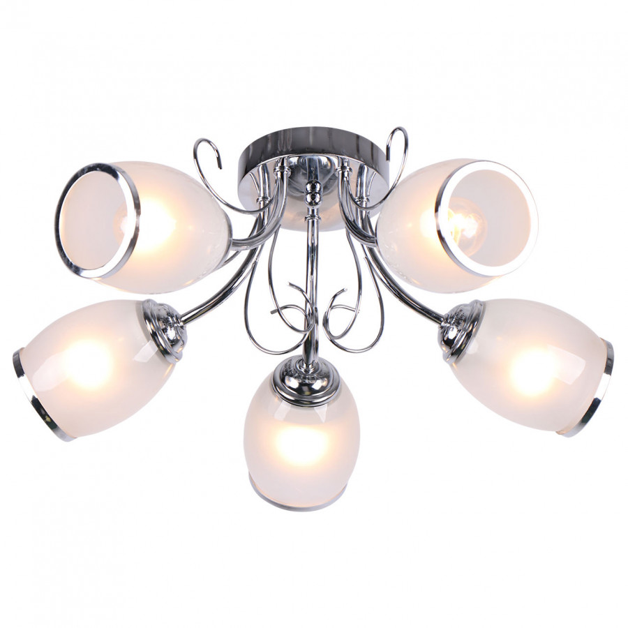 Люстра потолочная 5*60Вт E27 MD.AL-2013-5 CH IMEX