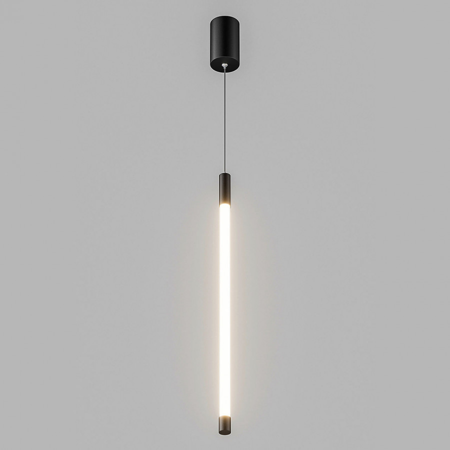 Светильник подвесной LED 8W, матовый черный PLC-7048-450-P_SBK IMEX