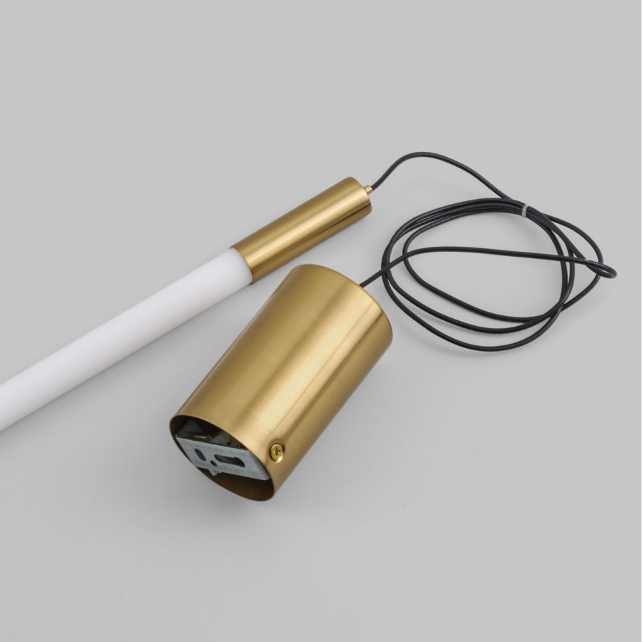 Светильник подвесной LED 8W, матовое золото PLC-7048-450-P_SGD IMEX