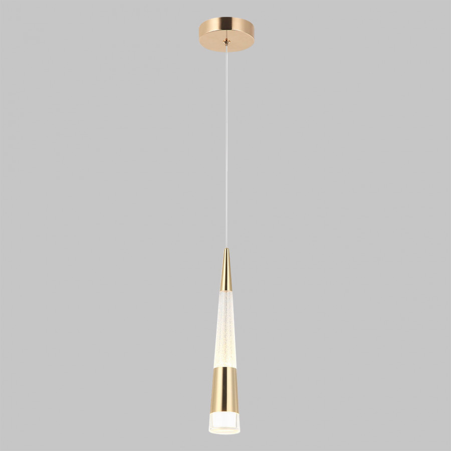 Люстра подвесная LED 2*5W, 3000К CR.23461-1-P GD IMEX