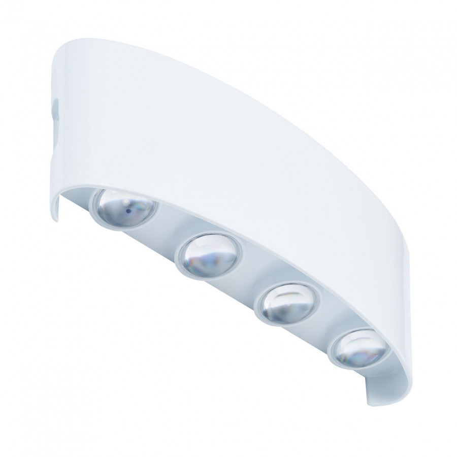 Светильник настенный LED 8x1W 4200K Белый 220V IP54 IL.0014.0001-8 WH IMEX