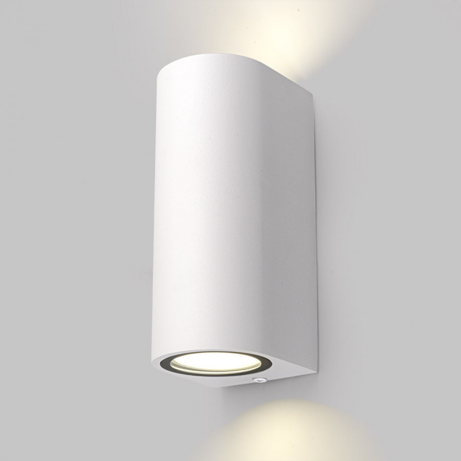 Светильник настенный GU10 2*35W Белый 220V IP54 IL.0014.0017-2-WH IMEX