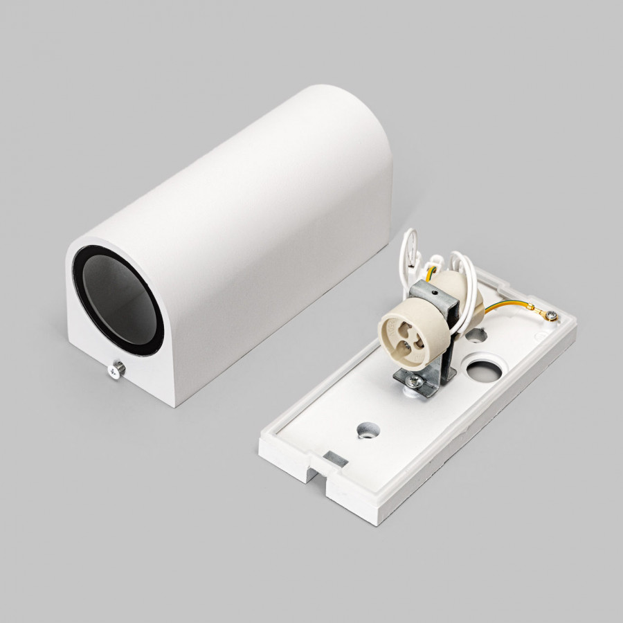 Светильник настенный GU10 2*35W Белый 220V IP54 IL.0014.0017-2-WH IMEX