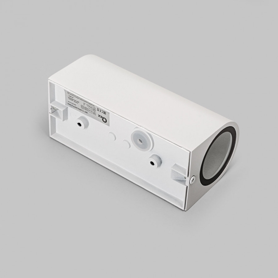 Светильник настенный GU10 2*35W Белый 220V IP54 IL.0014.0017-2-WH IMEX