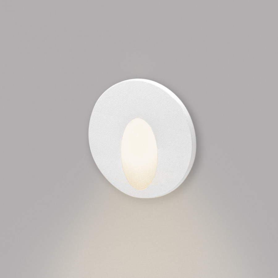 Подсветка для лестниц LED 3Вт 3000К IP54 Белый IL.0013.3003-WH IMEX