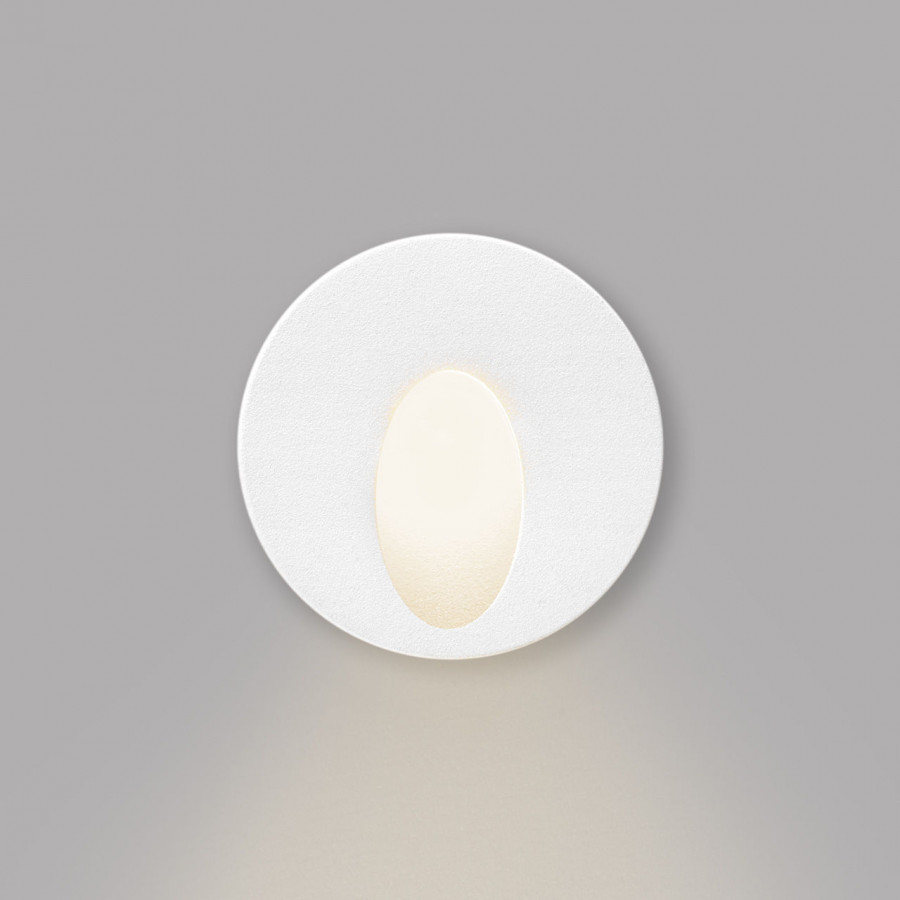 Подсветка для лестниц LED 3Вт 3000К IP54 Белый IL.0013.3003-WH IMEX