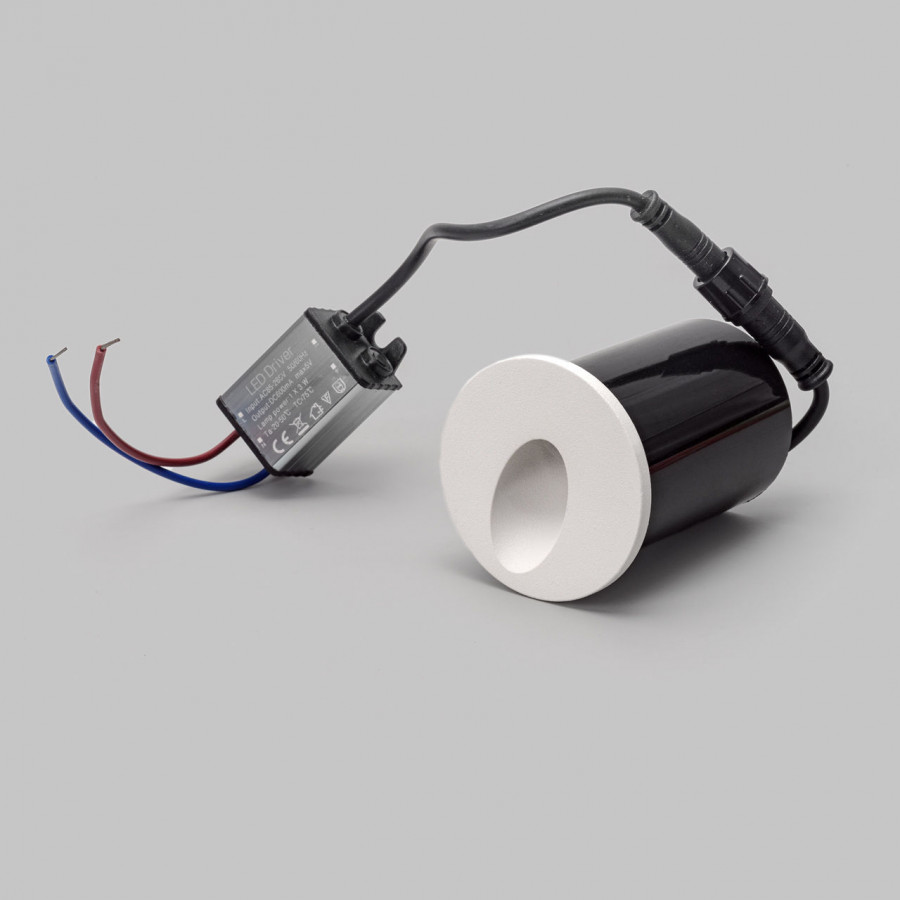 Подсветка для лестниц LED 3Вт 3000К IP54 Белый IL.0013.3003-WH IMEX