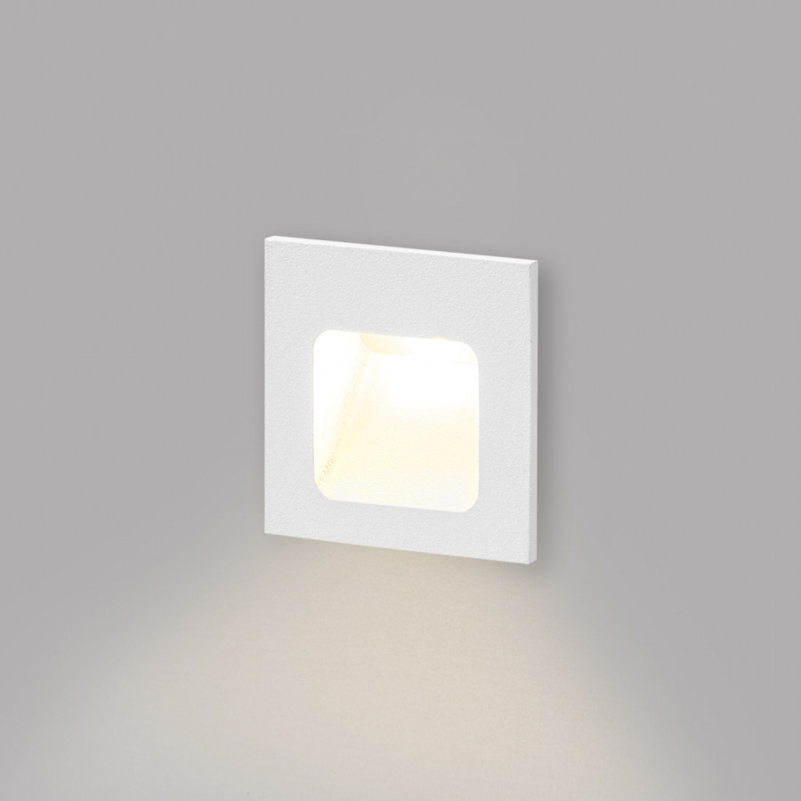 Подсветка для лестниц LED 1Вт 3000К IP44 Белый IL.0013.3005-WH IMEX