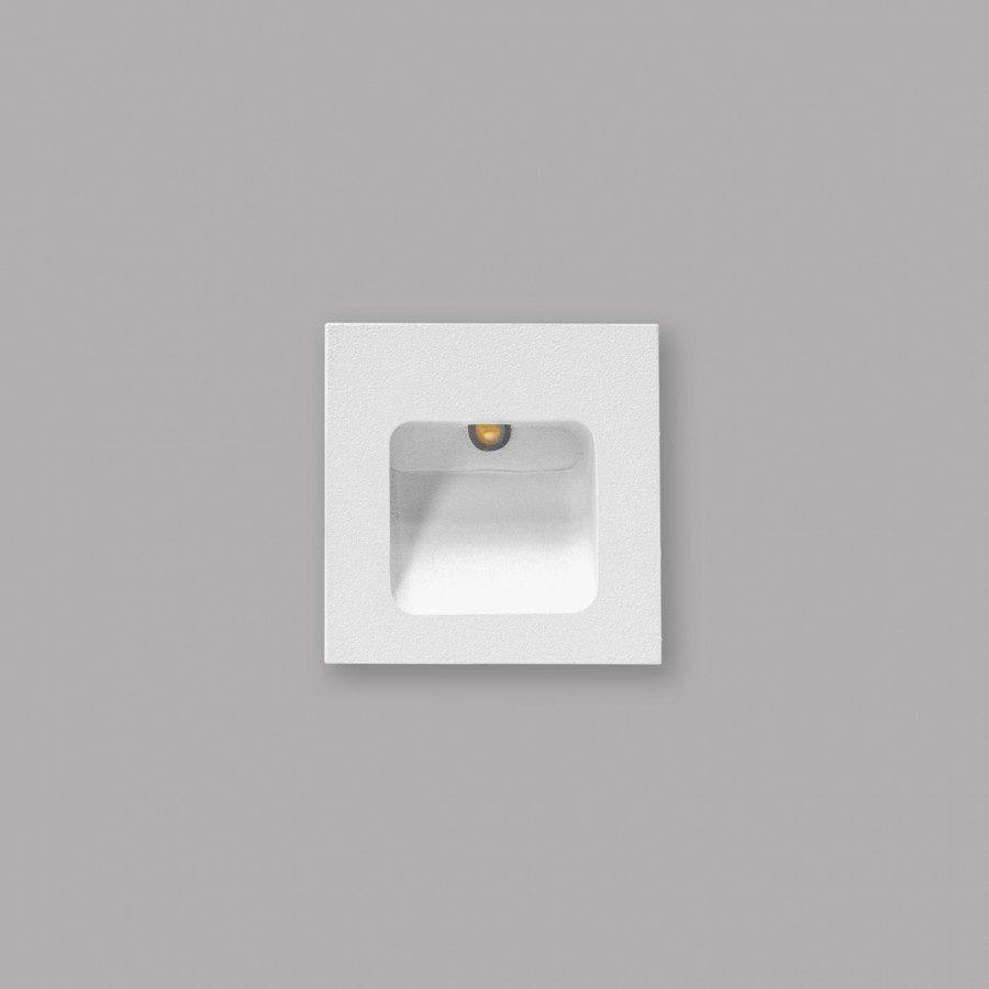 Подсветка для лестниц LED 1Вт 3000К IP44 Белый IL.0013.3005-WH IMEX