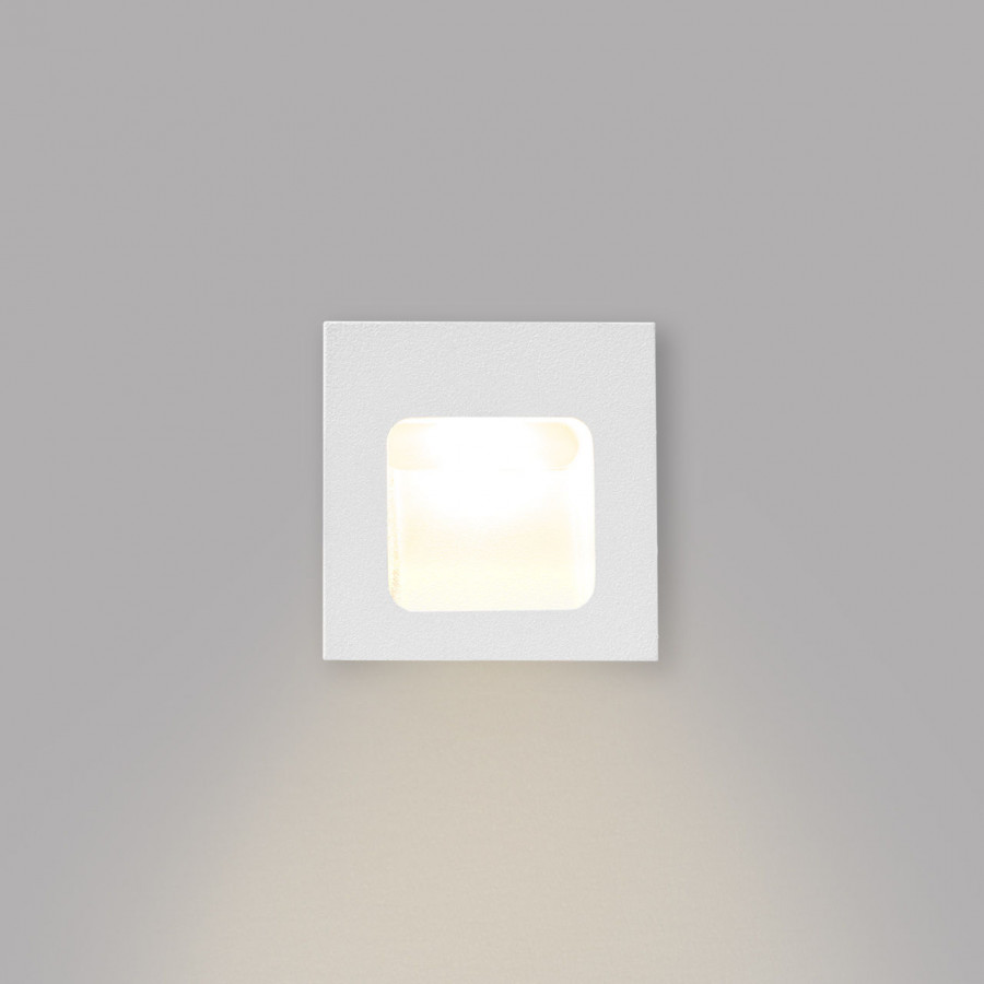 Подсветка для лестниц LED 1Вт 3000К IP44 Белый IL.0013.3005-WH IMEX