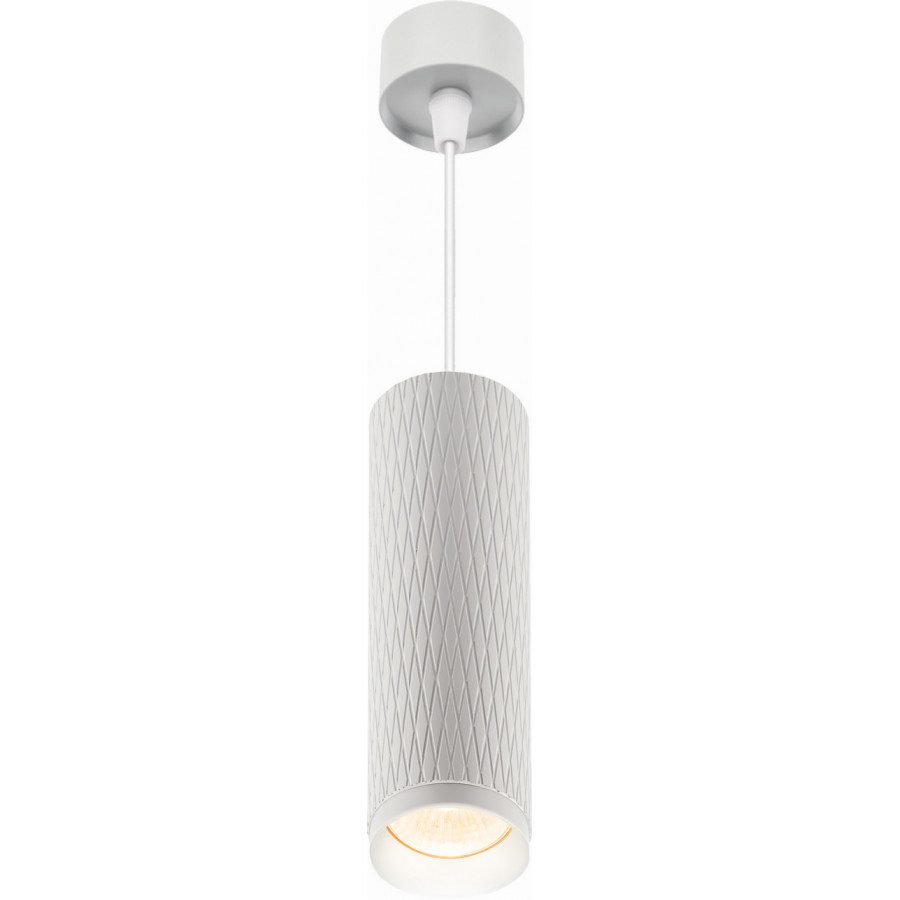Светильник GU10 1*50W подвесной Белый IL.0005.1800-P WH IMEX