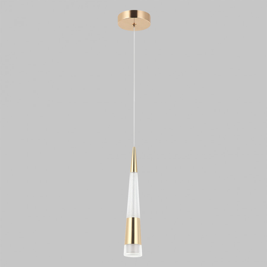 Люстра подвесная LED 2*5W, 3000К CR.23461-1-P GD IMEX