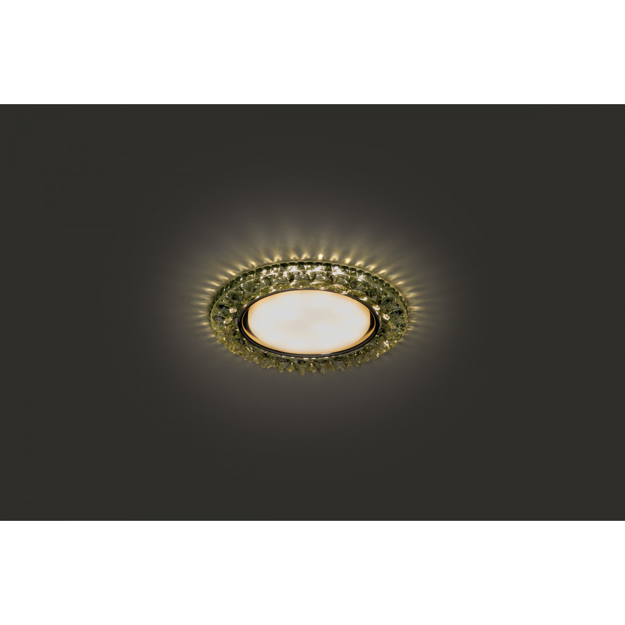 Светильник GX53+LED 4W 4000K, встраиваемый ПОЛИКРИСТАЛЛ CH/CLEAR IL.0028.1603 IMEX Светильник GX53+LED 4W 4000K, встраиваемый ПОЛИКРИСТАЛЛ CH/CLEAR IL.0028.1603 IMEX