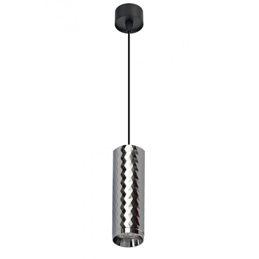 Светильник GU10 1*50W подвесной Хром IL.0005.1700-P CH IMEX