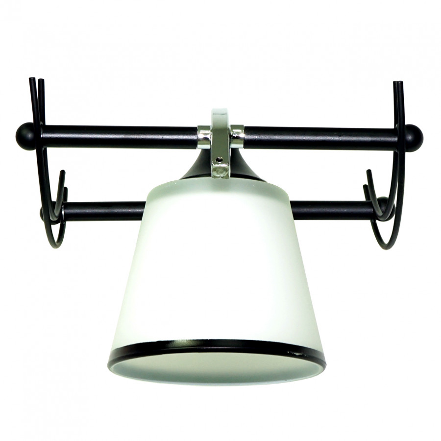Бра 1*60ВТ Е27 MD.3135-1-W WENGE+CH IMEX