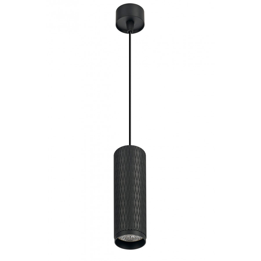 Светильник GU10 1*50W подвесной Черный IL.0005.1800-P BK IMEX