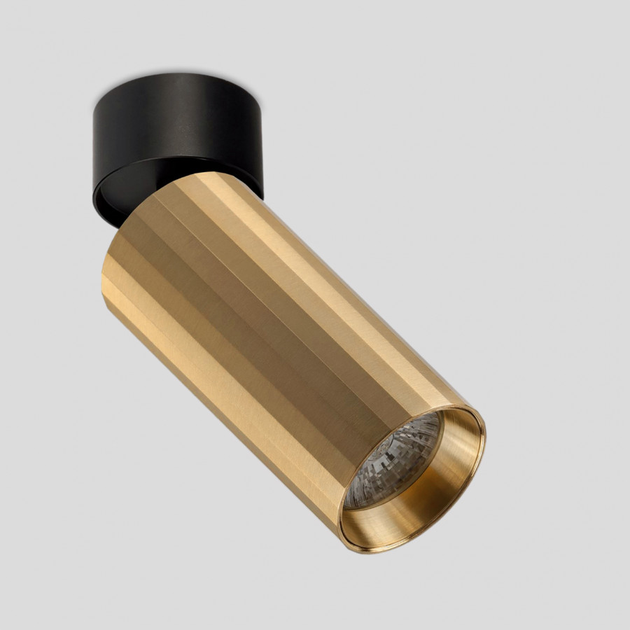 Светильник GU10 1*50W настенный спот Бронза+Черный IL.0005.1901 BRONZE+BK IMEX