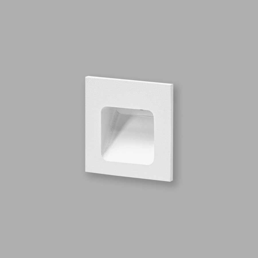 Подсветка для лестниц LED 1Вт 3000К IP44 Белый IL.0013.3005-WH IMEX