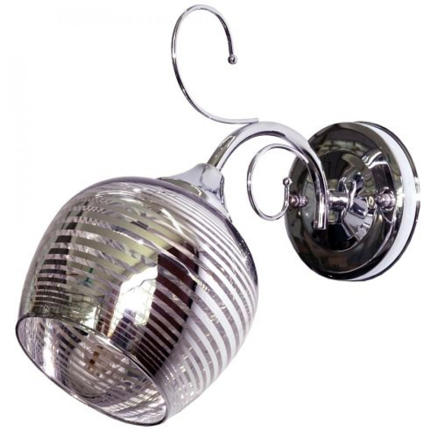 Бра 1*60ВТ Е27 MD.0563-1-W CH IMEX