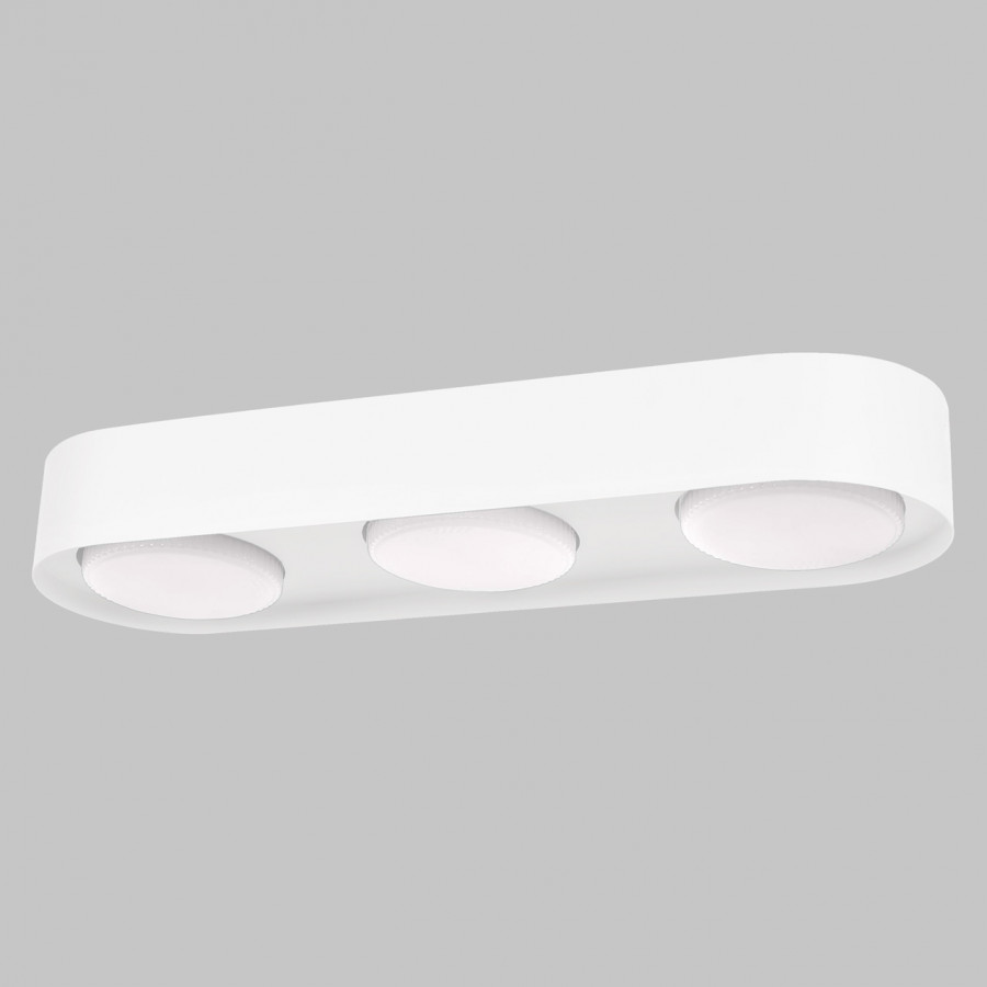 Светильник GX53 3*12W потолочный спот Белый IL.0005.2600-3-WH IMEX