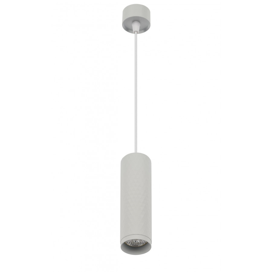 Светильник GU10 1*50W подвесной Белый IL.0005.1700-P WH IMEX