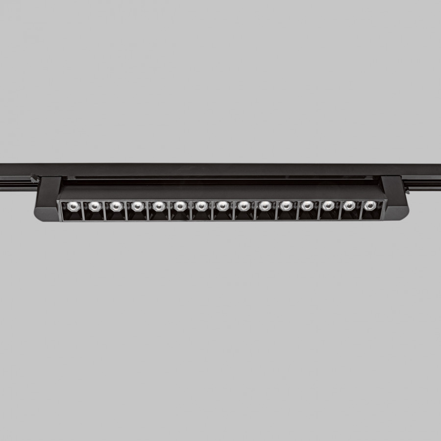 Светильник 15W на однофазный трек 220V, LED 4200K, Черный IL.0010.2192-4200 IMEX