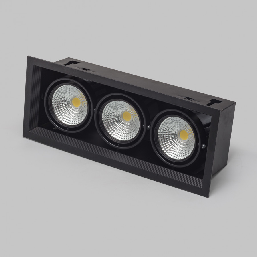Светильник карданный LED 3*20W встраиваемый, BK IL.0006.2300 IMEX