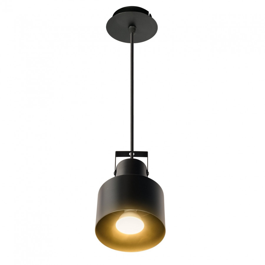 Светильник GU10 1*50W подвесной Черный IL.0005.1300-P BK IMEX