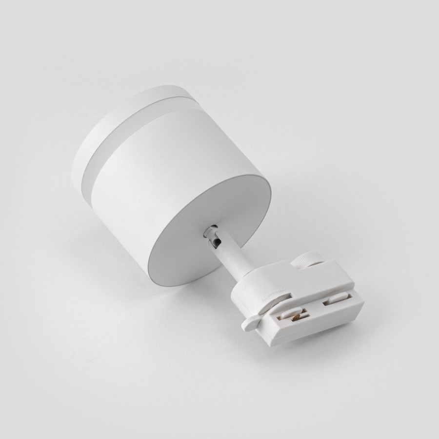 Светильник на однофазный трек GX53 1*12W Белый IL.0010.0011 WH IMEX