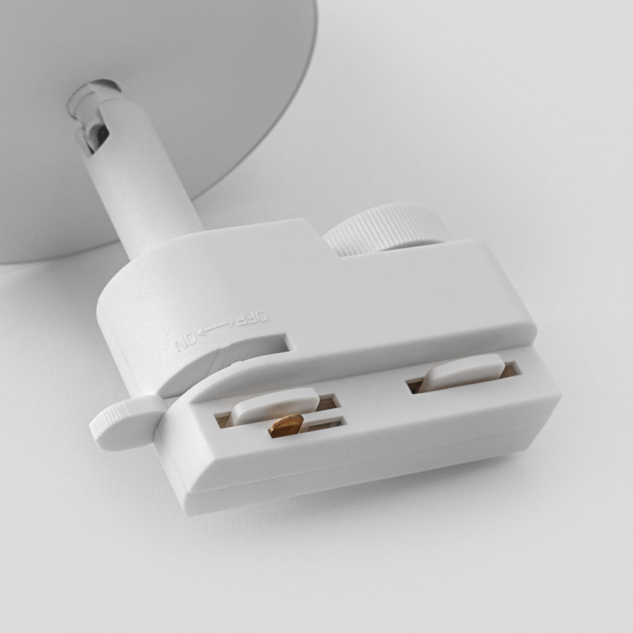 Светильник на однофазный трек GX53 1*12W Белый IL.0010.0011 WH IMEX