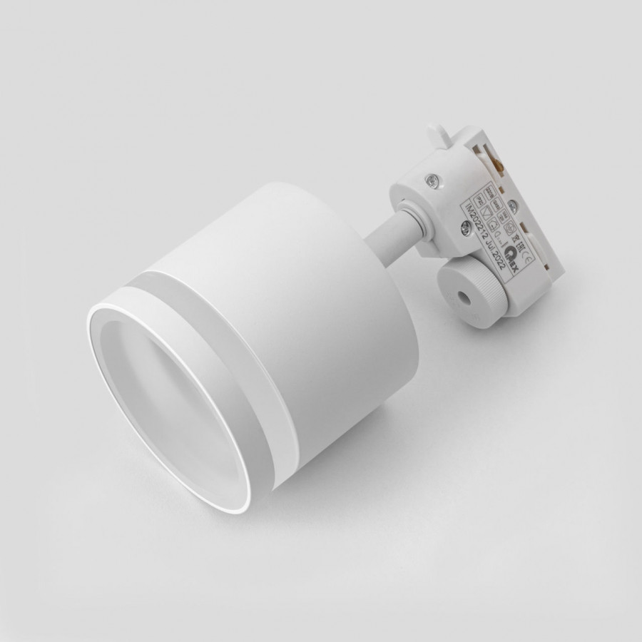 Светильник на однофазный трек GX53 1*12W Белый IL.0010.0011 WH IMEX