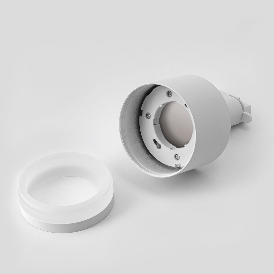 Светильник на однофазный трек GX53 1*12W Белый IL.0010.0011 WH IMEX