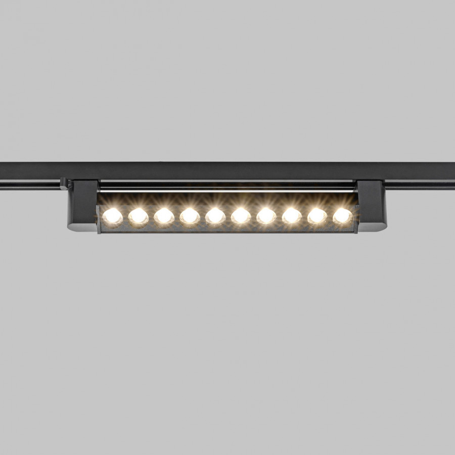 Светильник 10W на однофазный трек 220V, LED 4200K, Черный IL.0010.2191-4200 IMEX